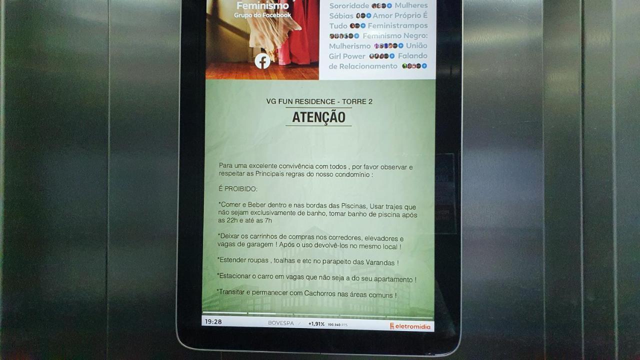 Jj Alugueis Temporada Vg Fun 2 Quartos Ao Lado Do Gale Apartamento